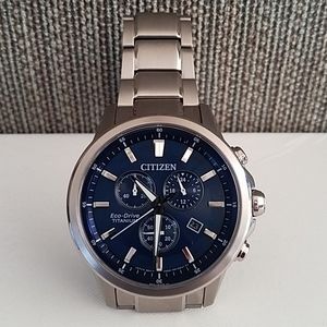 EUC Citizen Eco-Drive Titanium AT2340-56L Watch